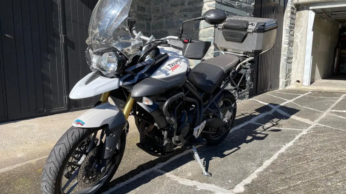 Triumph Tiger 800 ABS (2010 - 14) 