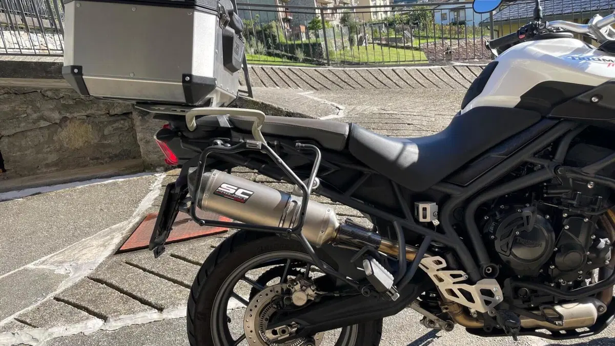 Triumph Tiger 800 ABS (2010 - 14)  (4)
