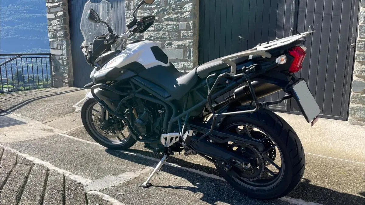Triumph Tiger 800 ABS (2010 - 14)  (5)