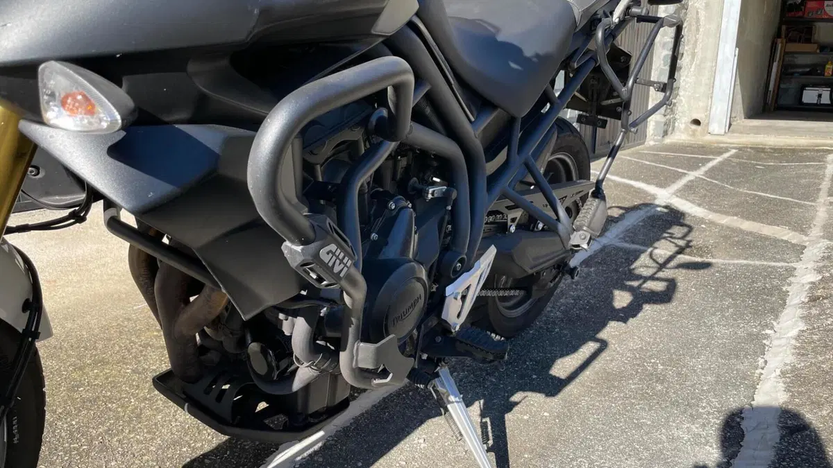 Triumph Tiger 800 ABS (2010 - 14)  (7)