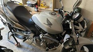 Honda Hornet 600 (2003 - 04) 