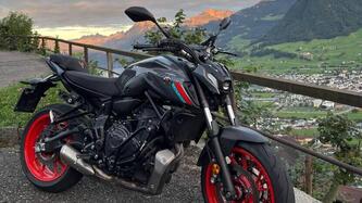 Yamaha MT-07 (2021 - 24) usata