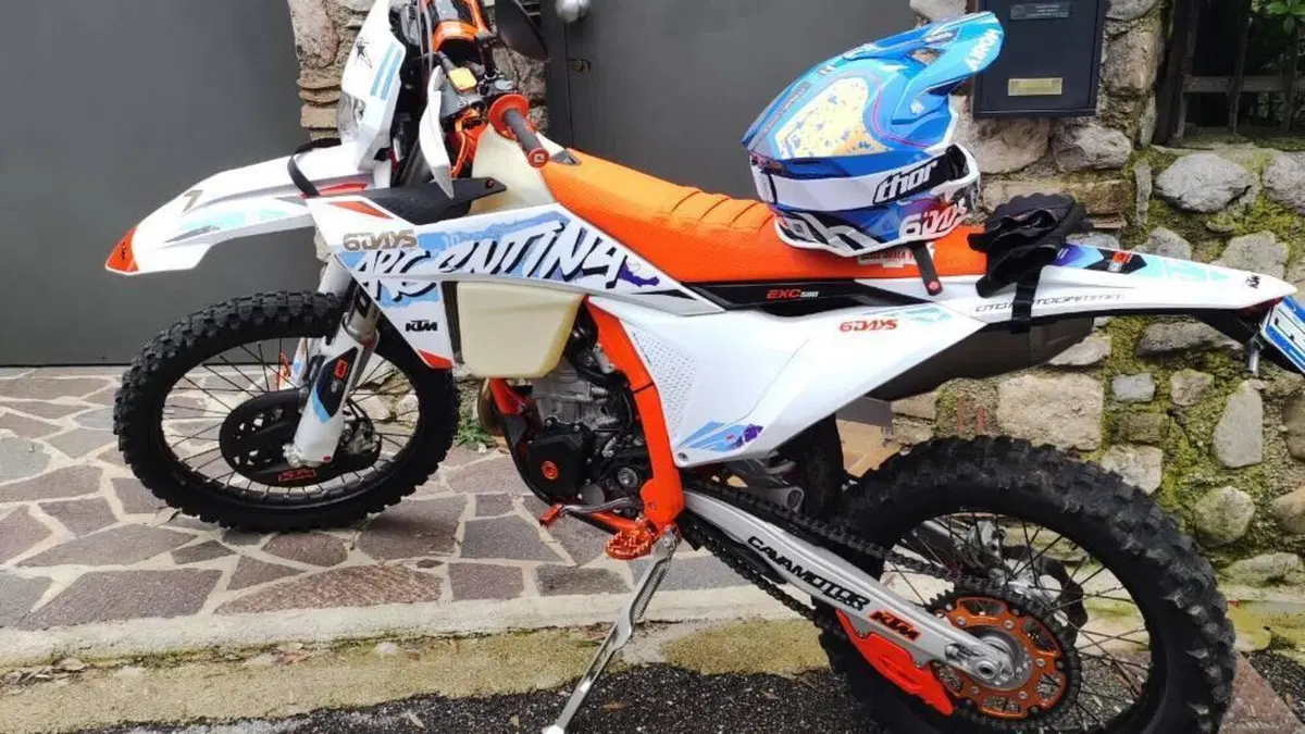 KTM 500 EXC-F Six Days (2024)  (7)