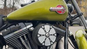 Harley-Davidson 1450 Street Bob (2006 - 07) - FXDB 