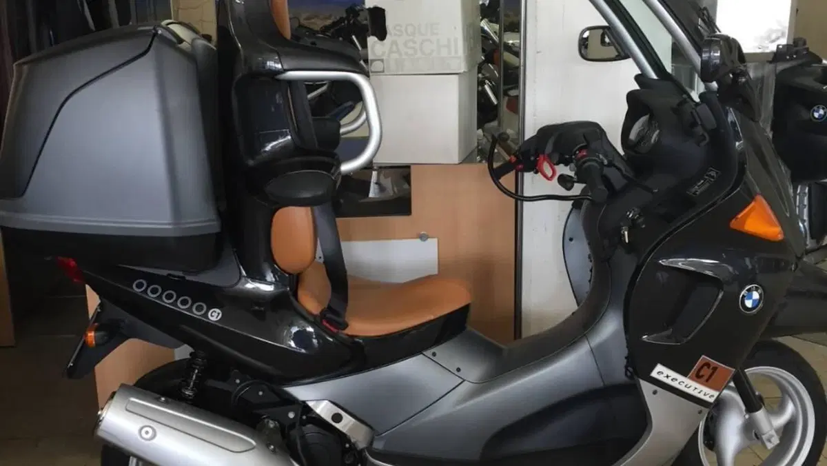 Bmw C1 125 Executive 