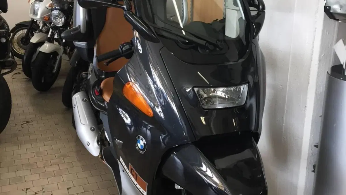 Bmw C1 125 Executive  (2)