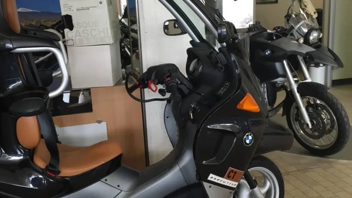 Bmw C1 125 Executive  (7)