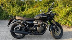 Triumph Bonneville T120 Black (2017 - 20) 