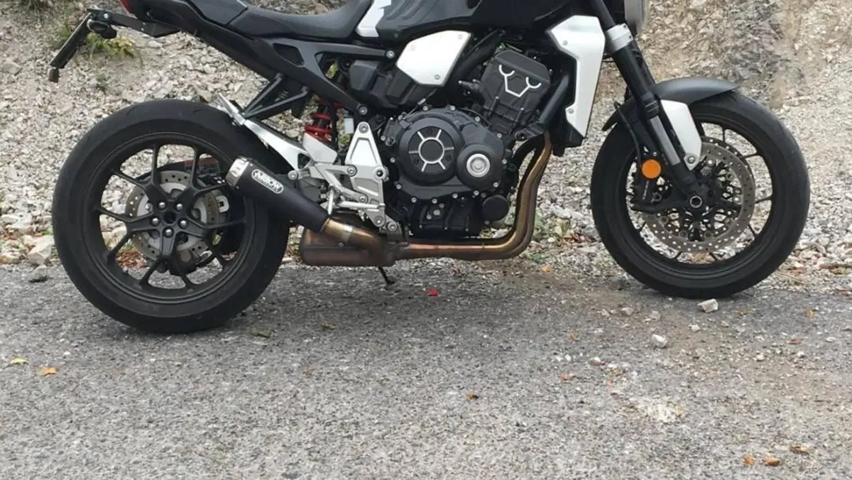 Honda CB 1000 R + Neo Sport Cafè (2019 - 20) 