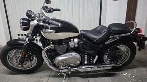 Triumph Bonneville Speedmaster 1200 (2021 - 25) 