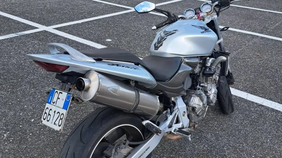 Honda CBF 600 (2004 - 06)  (2)