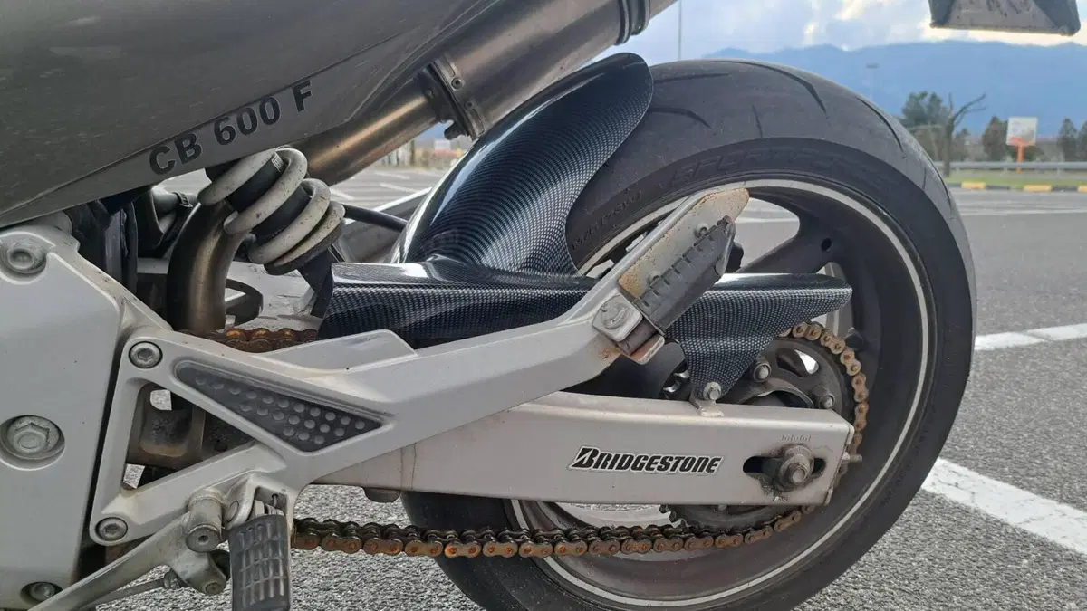 Honda CBF 600 (2004 - 06)  (6)