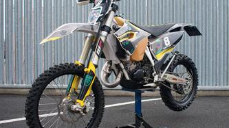 Husqvarna TE 125 (2015) usata