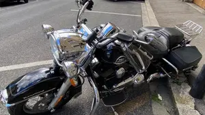 Harley-Davidson 1584 Road King Classic (2007 - 10) - FLHRC  (5)