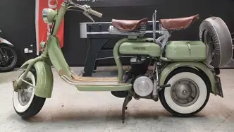 Lambretta 125 D epoca
