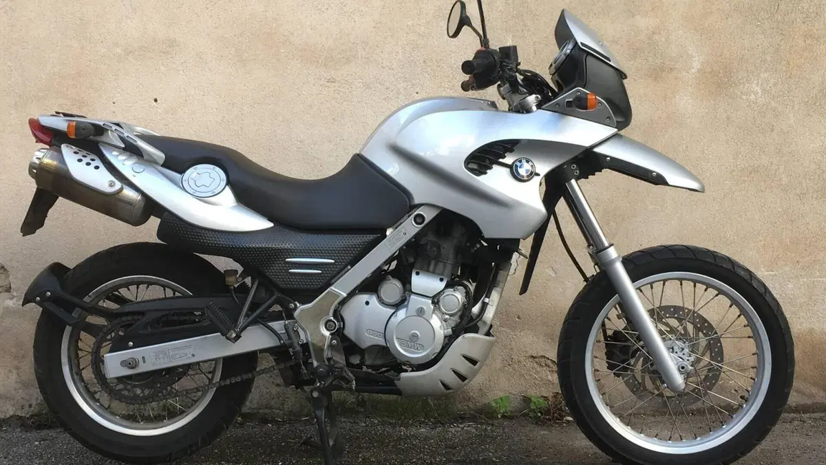 Bmw F 650 GS (2000 - 03)  (2)