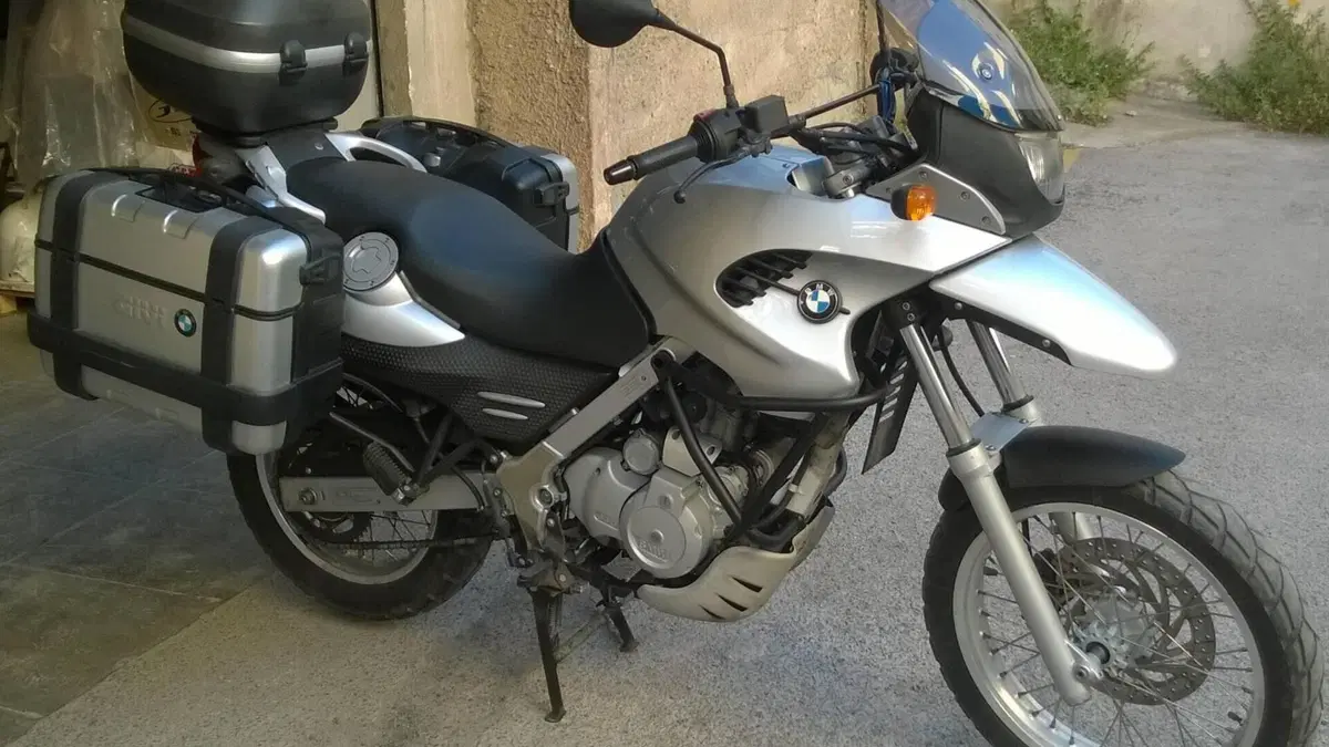 Bmw F 650 GS (2000 - 03)  (3)