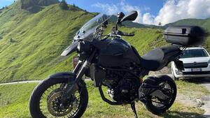 Moto Morini Granpasso 1200 (2008 - 11) 