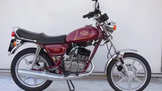 Gilera TG3 - 125 CUSTOM epoca