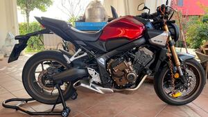 Honda CB 650 R E-Clutch (2024 - 26) 