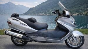 Suzuki Burgman AN 650 Executive (2004 - 06) 