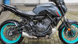 Yamaha MT-07 (2021 - 24) 