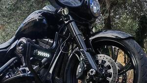 Harley-Davidson 1584 Street Glide (2008 - 10) - FLHX 