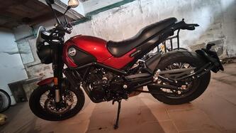 Benelli Leoncino 500 Trail ABS (2017 - 20) usata