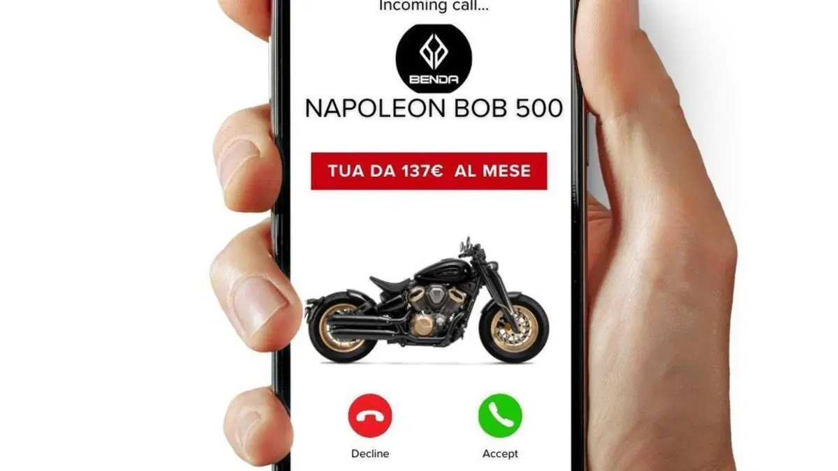 Benda Motorcycles Napoleon Bob 500 (2024 - 26)  (3)