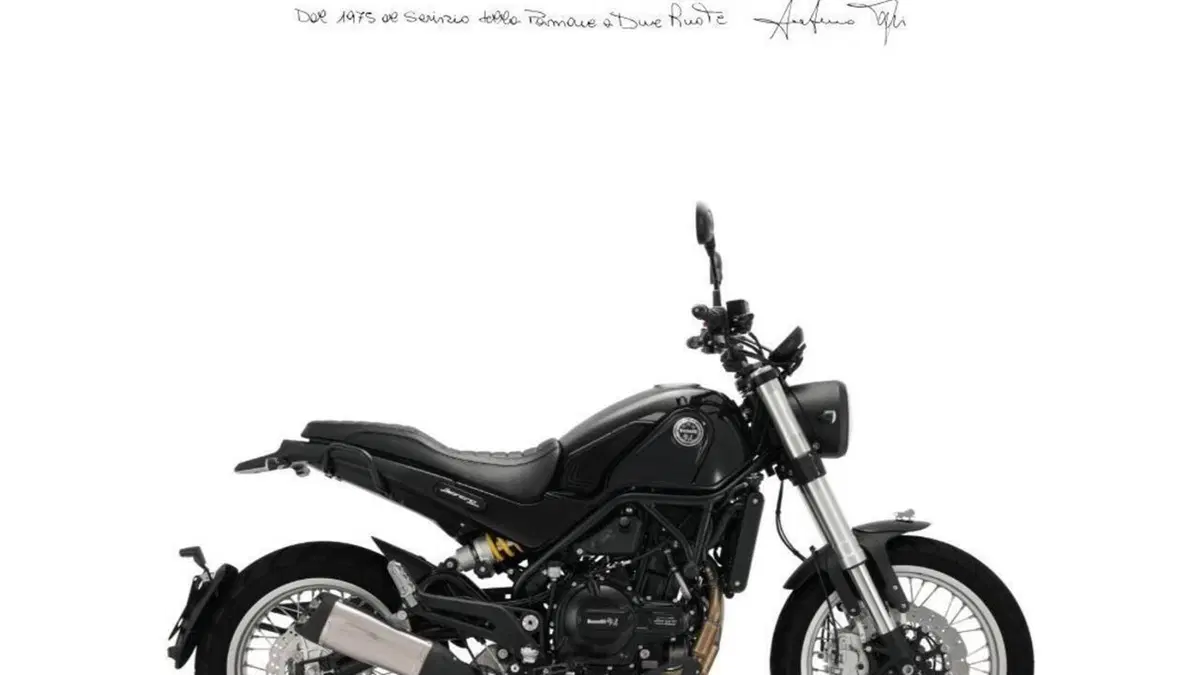 Benelli Leoncino 500 (2021 - 25) 