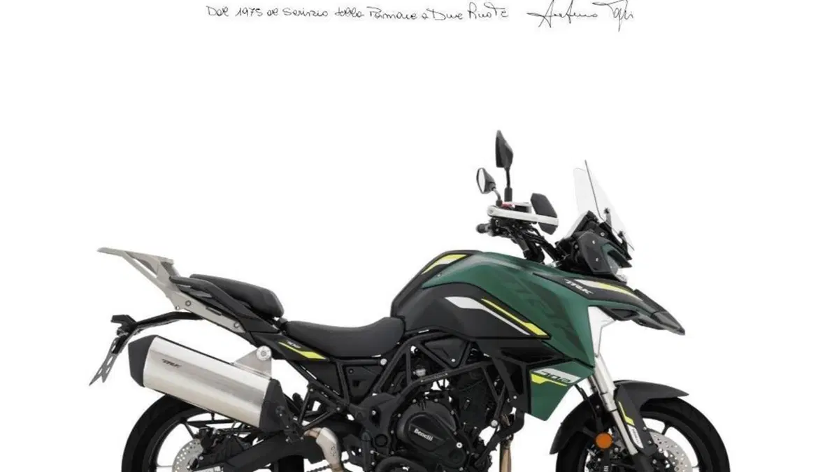 Benelli TRK 702 (2026) 