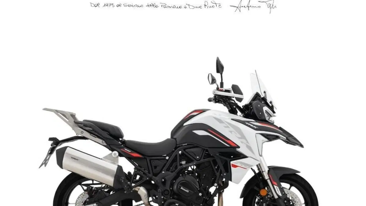Benelli TRK 702 (2023 - 25) 