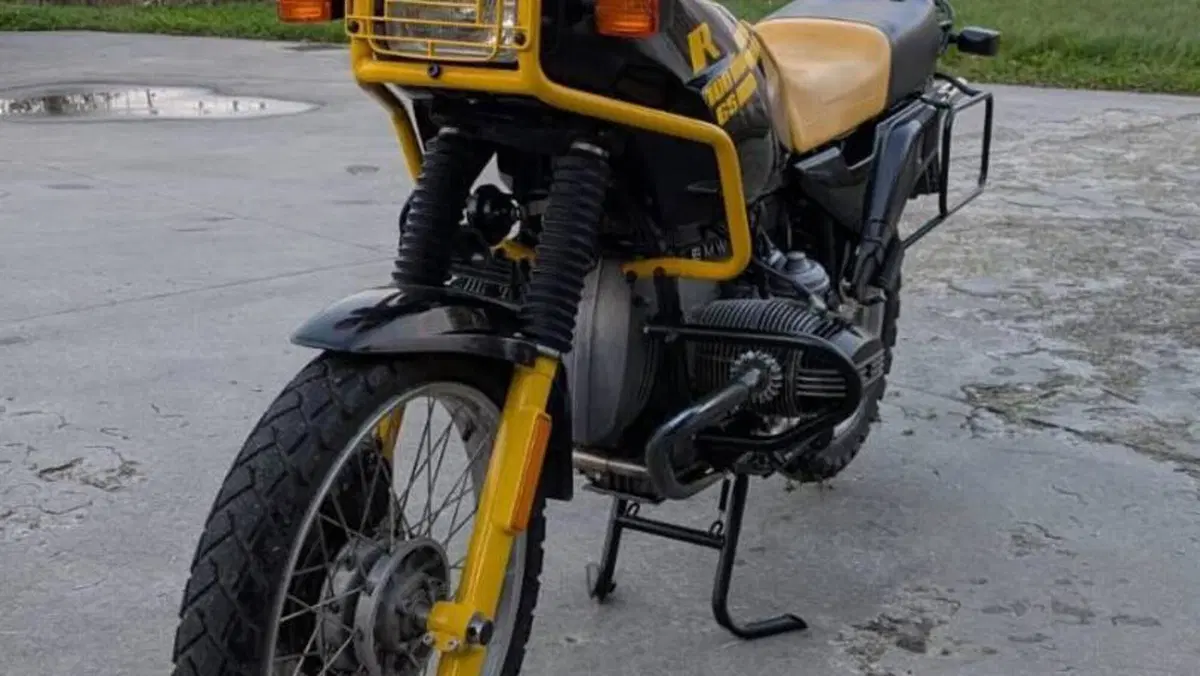 Bmw R 100 GS 