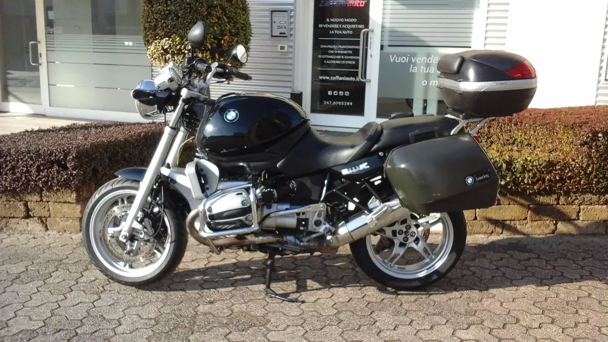 Bmw R 850 R Comfort (2004 - 07) 
