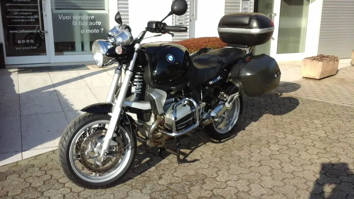 Bmw R 850 R Comfort (2004 - 07)  (2)