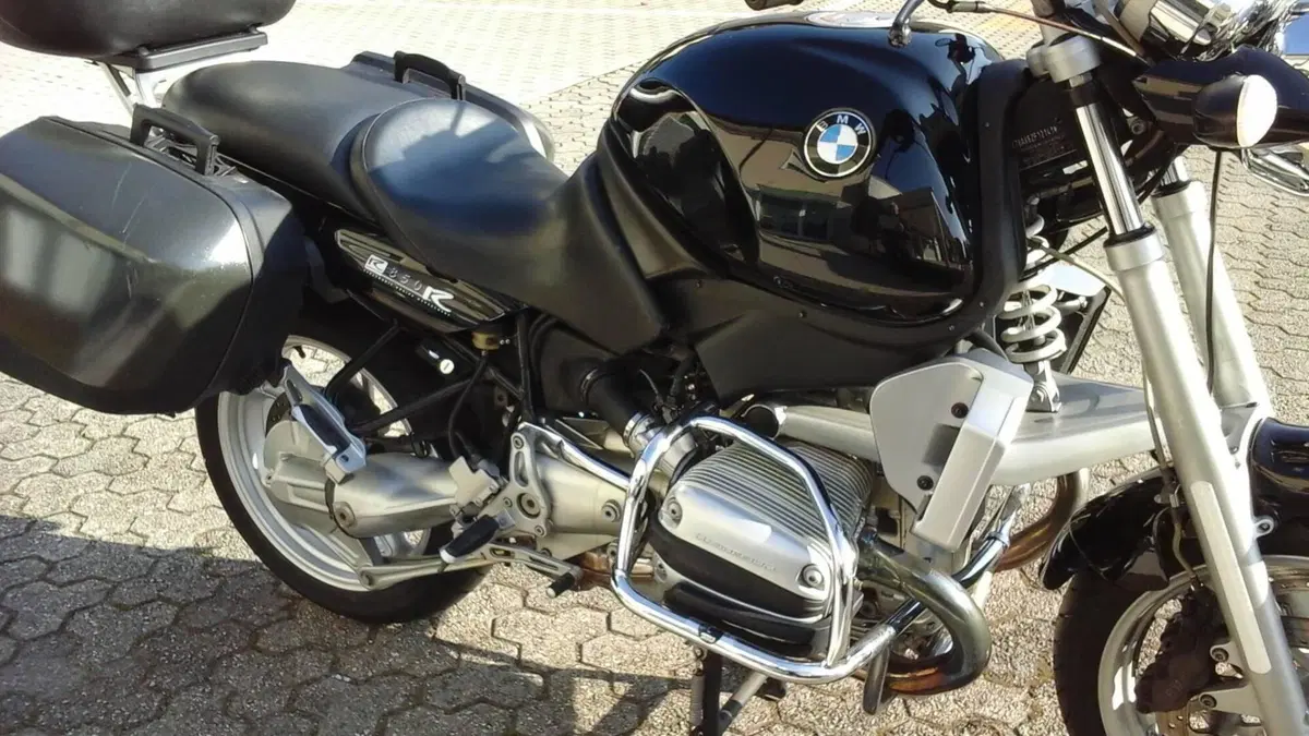 Bmw R 850 R Comfort (2004 - 07)  (5)
