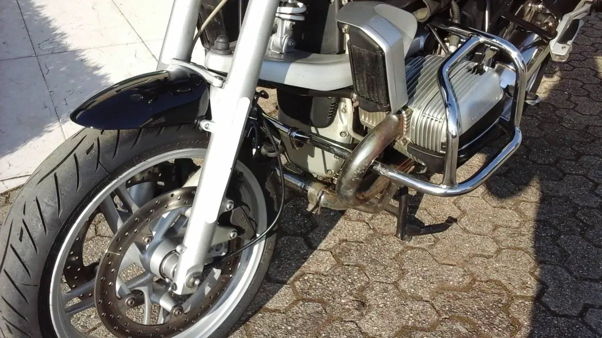 Bmw R 850 R Comfort (2004 - 07)  (7)