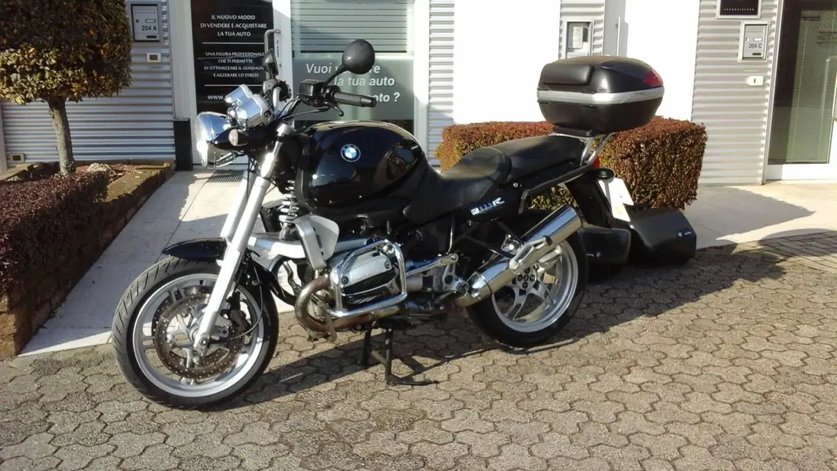 Bmw R 850 R Comfort (2004 - 07)  (10)