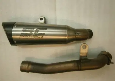 SCARICO SC PROJECT BENELLI LEONCINO 500 SC-Project Exhaust - Annuncio 9935757