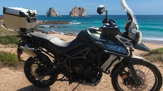 Triumph Tiger 800 XCx (2018 - 20)
