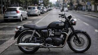 Triumph Bonneville T100 (2008 - 16) usata