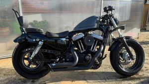 Harley-Davidson 1200 Forty-Eight (2010 - 15) 