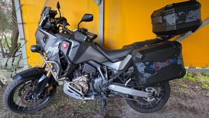 Honda Africa Twin CRF 1100L Adventure Sports DCT Travel Edition (2024 - 26) 