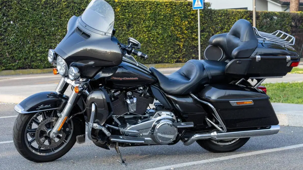 Harley-Davidson 114 Electra Glide Ultra Limited (2019) - FLHTK 