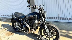 Ducati Scrambler 800 Icon Dark (2021 - 22) 