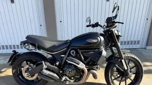 Ducati Scrambler 800 Icon Dark (2021 - 22)  (4)