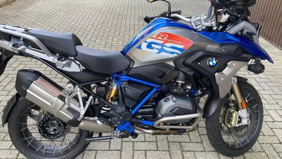 Bmw R 1200 GS (2017 - 18)  (5)