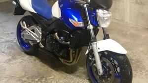 Suzuki GSR 600 (2006 - 11) 