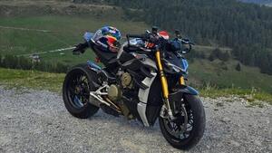 Ducati Streetfighter V4 1100 S (2021 - 22) 