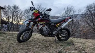 Yamaha XT 660 X (2004 - 16)